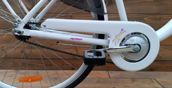 Bicicleta Capriolo Melody 28HT white 19 - imagine 6
