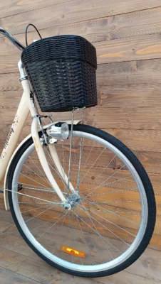 Bicicleta Capriolo Melody 28HT bej 19 - imagine 3