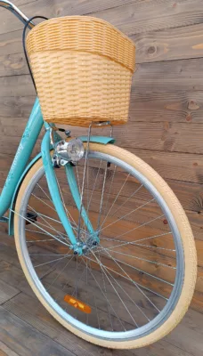 Bicicleta Capriolo Melody 28HT turcoaz 19 - imagine 3