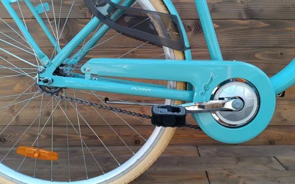 Bicicleta Capriolo Melody 28HT turcoaz 19 - imagine 5