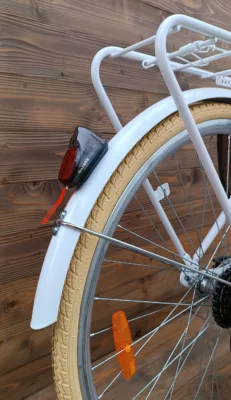 Bicicleta Capriolo Melody 28HT 7 viteze white bej 19 - imagine 13