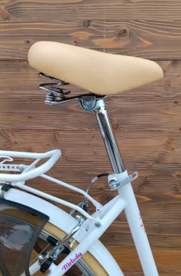 Bicicleta Capriolo Melody 28HT 7 viteze white bej 19 - imagine 14