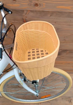 Bicicleta Capriolo Melody 28HT 7 viteze white bej 19 - imagine 4