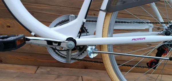 Bicicleta Capriolo Melody 28HT 7 viteze white bej 19 - imagine 7