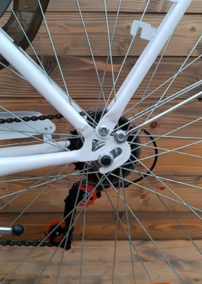 Bicicleta Capriolo Melody 28HT 7 viteze white bej 19 - imagine 10