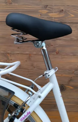Bicicleta Capriolo Melody 28HT 7 viteze white black 19 - imagine 12