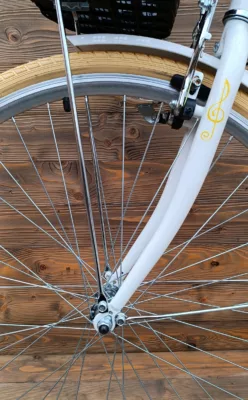 Bicicleta Capriolo Melody 28HT 7 viteze white black 19 - imagine 4
