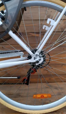 Bicicleta Capriolo Melody 28HT 7 viteze white black 19 - imagine 8