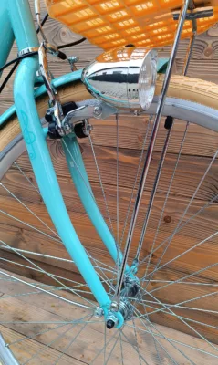 Bicicleta Capriolo Melody 28HT 7 viteze turcoaz 19 - imagine 4
