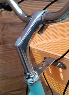 Bicicleta Capriolo Melody 28HT 7 viteze turcoaz 19 - imagine 6