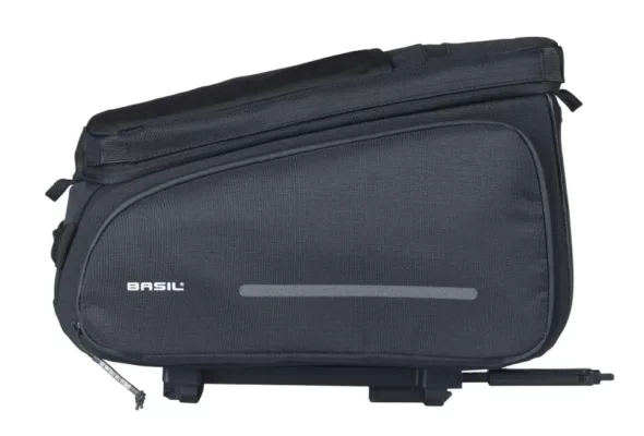 Geanta Basil Move MIK black 10-26 L negru 18438 - imagine 2