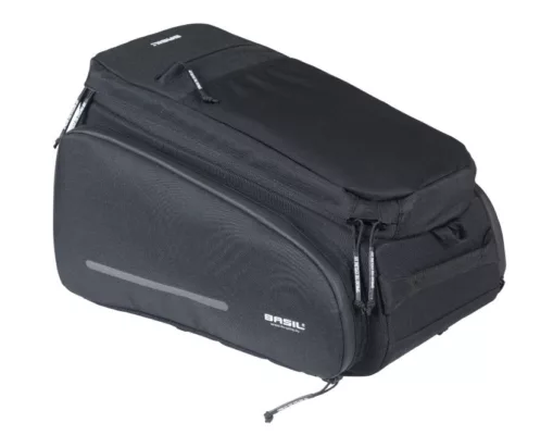 Geanta Basil Move MIK black 10-26 L negru 18438 - imagine 3
