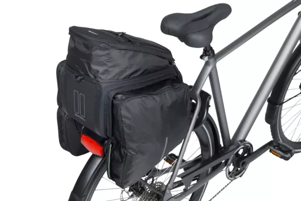 Geanta Basil Move MIK black 10-26 L negru 18438 - imagine 9