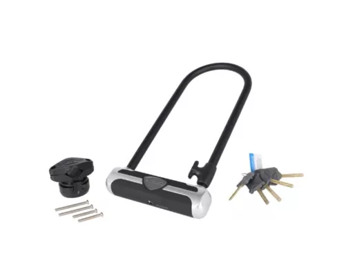 Lacat U-Lock cu cheie XLC Sundance Cassidy III 13mm/115x292mm