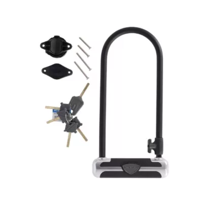 Lacat U-Lock cu cheie XLC Sundance Cassidy III 13mm/115x292mm - imagine 2