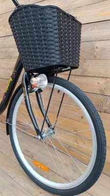 Bicicleta Capriolo Melody 26HT black 17 - imagine 3