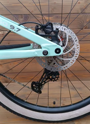 Bicicleta Capriolo 29 ALL-GO 9.7 turquise 16 S - imagine 8
