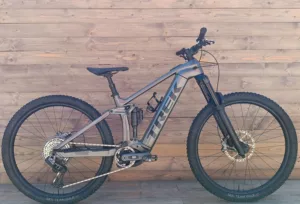 e-bike second hand TREK Rail 9.8 GX AXS T-Type Gen 4 gri M