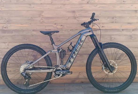 e-bike second hand TREK Rail 9.8 GX AXS T-Type Gen 4 gri M