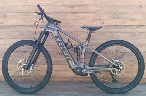 e-bike second hand TREK Rail 9.8 GX AXS T-Type Gen 4 gri M - imagine 2