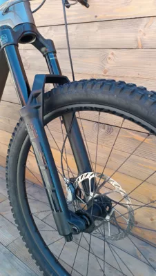 e-bike second hand TREK Rail 9.8 GX AXS T-Type Gen 4 gri M - imagine 3