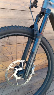 e-bike second hand TREK Rail 9.8 GX AXS T-Type Gen 4 gri M - imagine 4