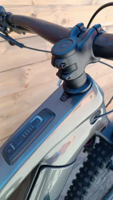 e-bike second hand TREK Rail 9.8 GX AXS T-Type Gen 4 gri M - imagine 5