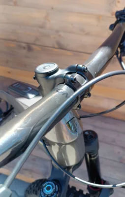 e-bike second hand TREK Rail 9.8 GX AXS T-Type Gen 4 gri M - imagine 6