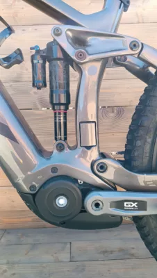 e-bike second hand TREK Rail 9.8 GX AXS T-Type Gen 4 gri M - imagine 8