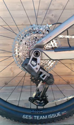 e-bike second hand TREK Rail 9.8 GX AXS T-Type Gen 4 gri M - imagine 10