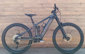 e-bike second hand TREK Rail 7 Gen 3 gri metalizat