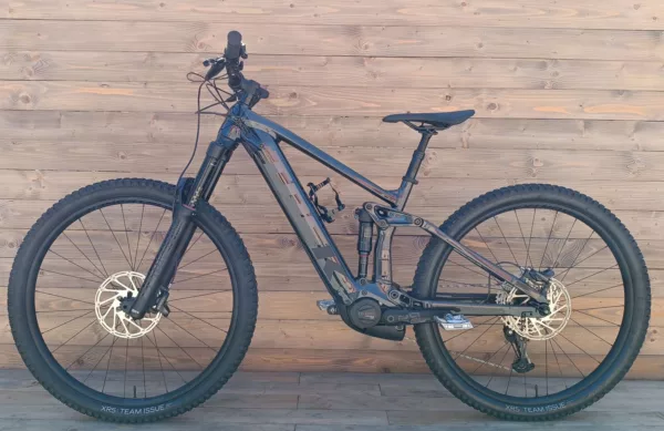 e-bike second hand TREK Rail 7 Gen 3 gri metalizat - imagine 2