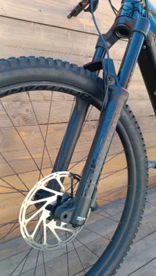 e-bike second hand TREK Rail 7 Gen 3 gri metalizat - imagine 4