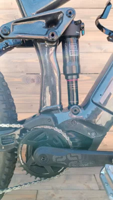 e-bike second hand TREK Rail 7 Gen 3 gri metalizat - imagine 9