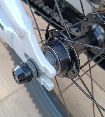 Bicicleta Capriolo LC 18 grey 9 aluminiu - imagine 4