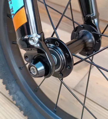 Bicicleta Capriolo LC 14 blue 7 aluminiu - imagine 3