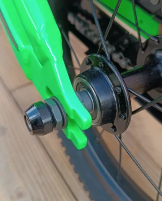 Bicicleta Capriolo LC 14 green 7 aluminiu - imagine 4