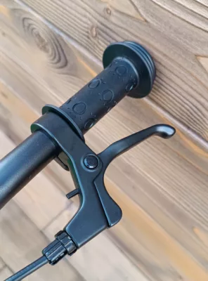 Bicicleta Capriolo LC 14 green 7 aluminiu - imagine 8