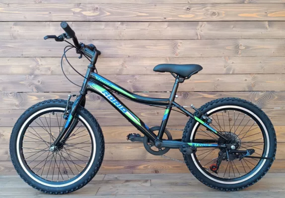 Bicicleta Capriolo MTB STINGER 20/7HT black green 11 - imagine 2