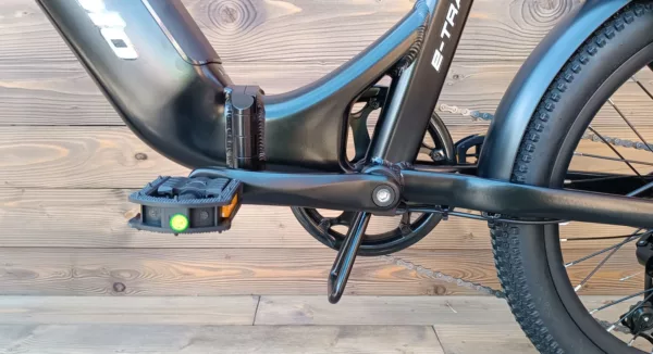 e-bike Pliabila Capriolo 20 black, motor 250W, 36V, cu baterie de 36V, 374Wh - imagine 7