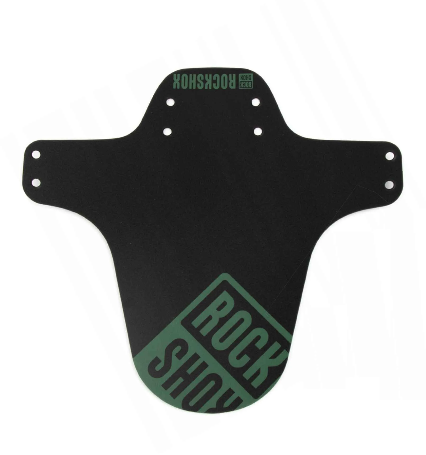 Aparatori noroi MTB Rockshox universal front black/seafoam green