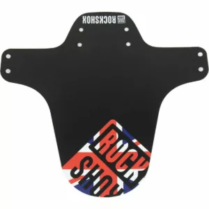 Aparatori noroi MTB Rockshox universal front black UK flag