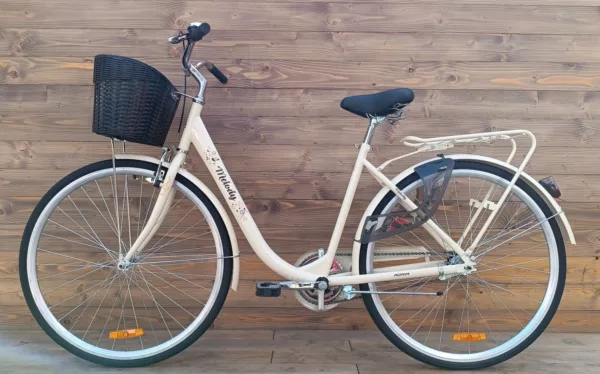 Bicicleta Capriolo Melody 28HT bej 19 - imagine 2
