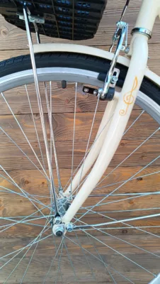 Bicicleta Capriolo Melody 28HT bej 19 - imagine 5