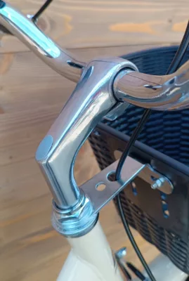 Bicicleta Capriolo Melody 28HT bej 19 - imagine 6