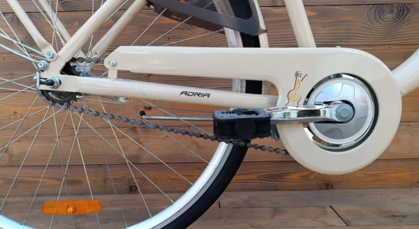 Bicicleta Capriolo Melody 28HT bej 19 - imagine 7