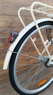 Bicicleta Capriolo Melody 28HT bej 19 - imagine 9