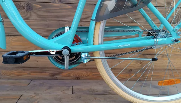 Bicicleta Capriolo Melody 28HT turcoaz 19 - imagine 6