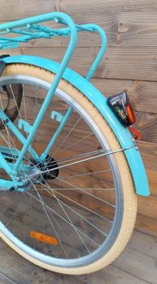 Bicicleta Capriolo Melody 28HT turcoaz 19 - imagine 9