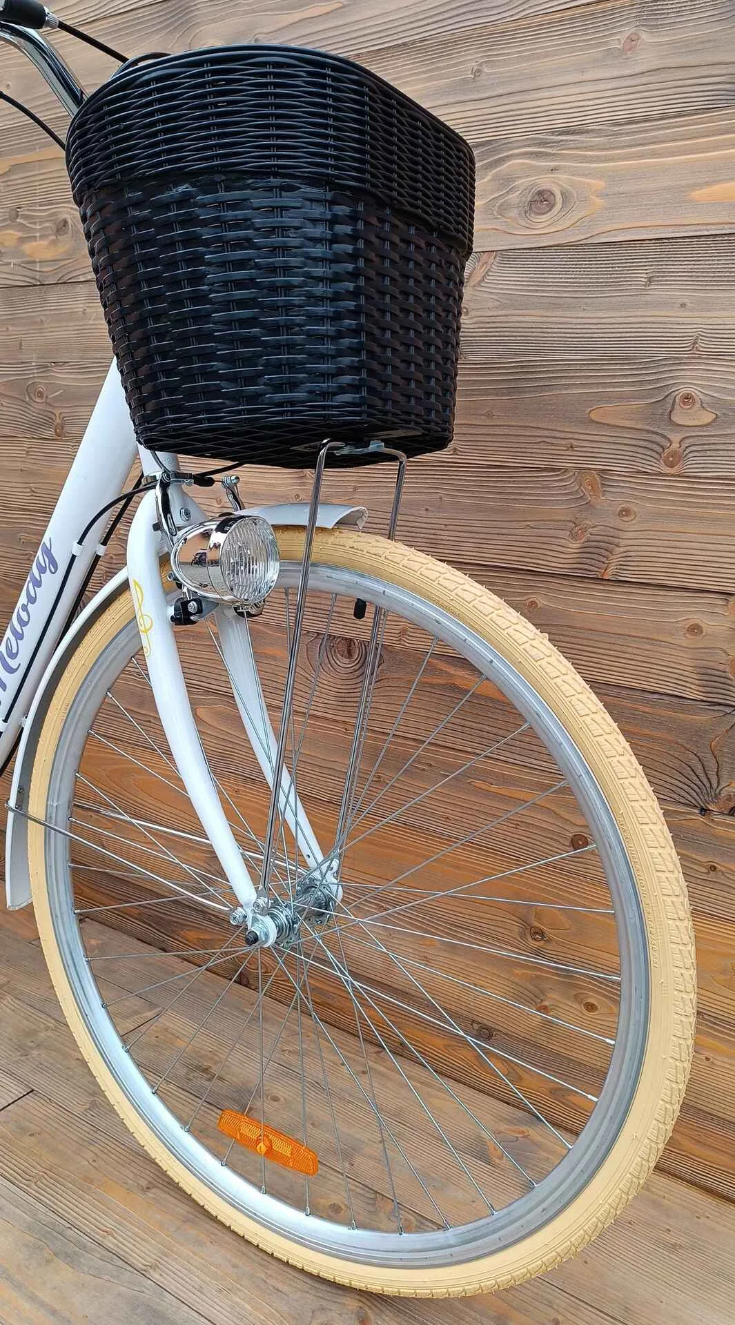 Bicicleta dama 28 Capriolo Melody oras 7 viteze alb negru 19 - imagine 3